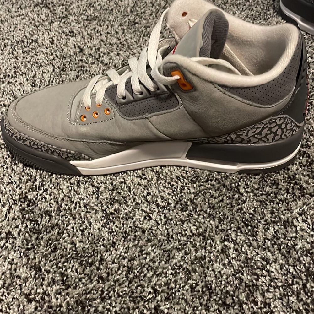 Jordan 3 cool greys - Picture 4 of 8